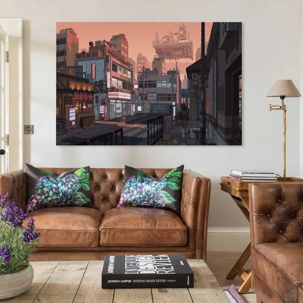 pixel buildings town canvas art poster living room wall bedroom art picture print
pixel buildings town canvas art poster living room wall bedroom art picture print