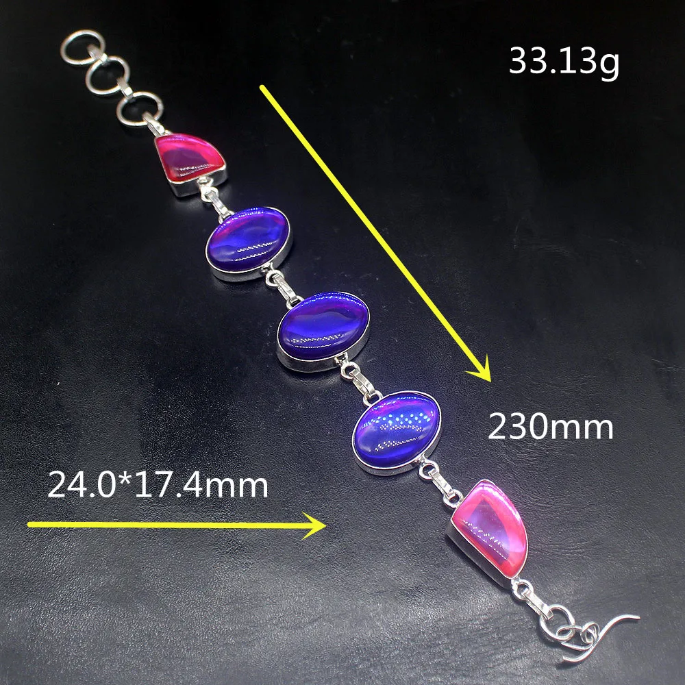 Gemstonefactory Jewelry Big Promotion Single Unique 925 Silver Fashion Mystical Topaz Lady Women Charm Bracelet 23cm 20213330
Gemstonefactory Jewelry Big Promotion Single Unique 925 Silver Fashion Mystical Topaz Lady Women Charm Bracelet 23cm 20213330