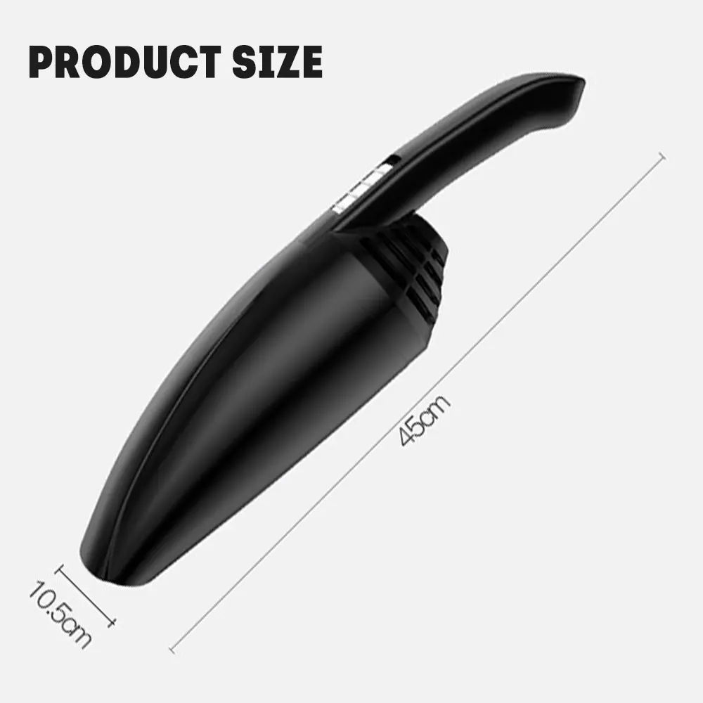 Car Vacuum Cleaner High Suction For Car Wet And Dry dual-use Vacuum Cleaner Handheld 12V Mini Car Vacuum Cleaner 120W 3600mbar
Car Vacuum Cleaner High Suction For Car Wet And Dry dual-use Vacuum Cleaner Handheld 12V Mini Car Vacuum Cleaner 120W 3600mbar