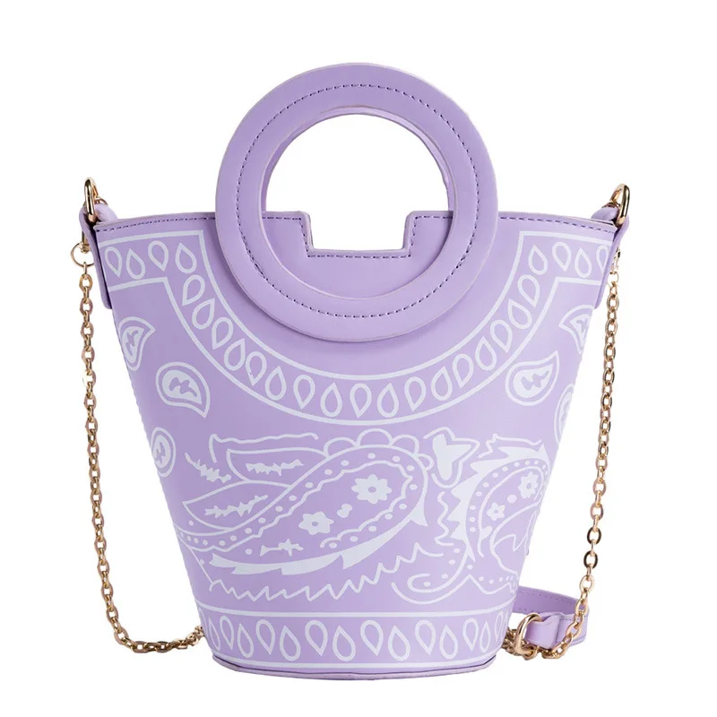 Retro Small Bag Women's Bag New Summer Fashion Hand-held Single Shoulder Bag Messenger Bucket Bag
Retro Small Bag Women's Bag New Summer Fashion Hand-held Single Shoulder Bag Messenger Bucket Bag