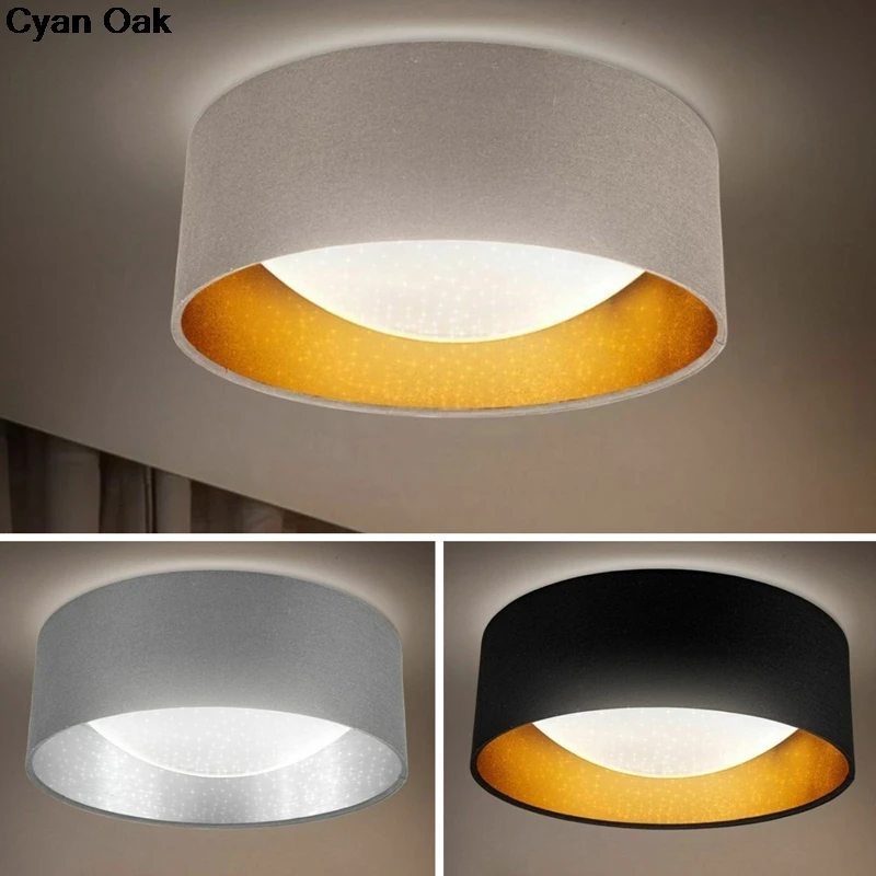 Round Modern Led Ceiling Lights For Living Room LED ceiling lamp starry sky retro fabric shade glitter textile lamp 12W
Round Modern Led Ceiling Lights For Living Room LED ceiling lamp starry sky retro fabric shade glitter textile lamp 12W