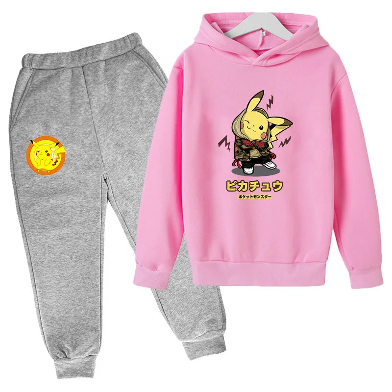 New Boy's Hoodie Casual Sports Suit Children's Hoodie Set Sweatshirt Jogging Pants Girls' Sportswear 2-piece Sports Pants
New Boy's Hoodie Casual Sports Suit Children's Hoodie Set Sweatshirt Jogging Pants Girls' Sportswear 2-piece Sports Pants