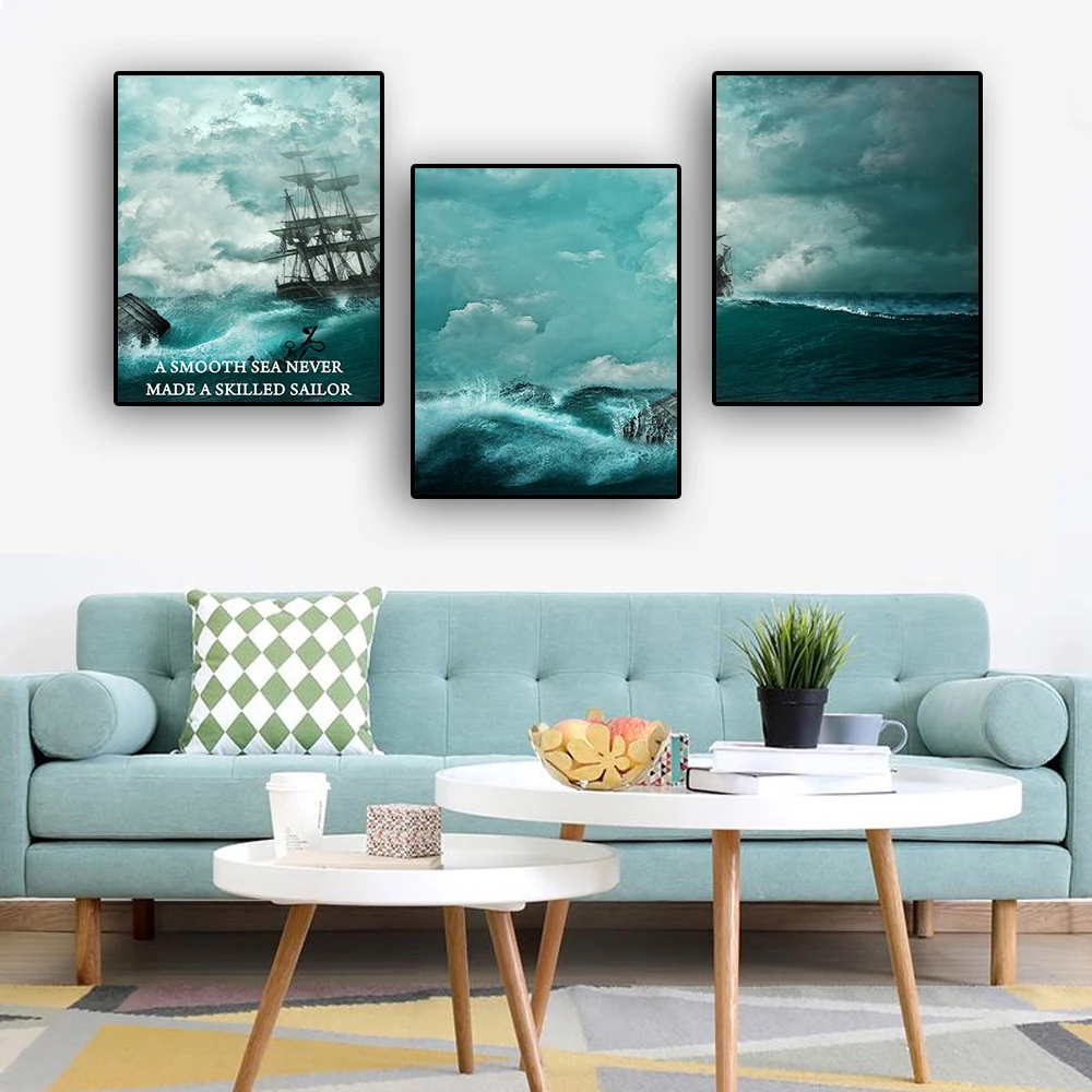 Cassisy Canvas Posters Simplicity Painting The Vast Blue Sea And Ferry Printing Wall Picture Modern Home Living Room Decoration
Cassisy Canvas Posters Simplicity Painting The Vast Blue Sea And Ferry Printing Wall Picture Modern Home Living Room Decoration