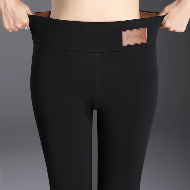 Women Leggings Velvet Warm Pants High Waist Leggings Female Solid Color Legging Comfort Winter Keep Warm Stretchy Long Legging
Women Leggings Velvet Warm Pants High Waist Leggings Female Solid Color Legging Comfort Winter Keep Warm Stretchy Long Legging