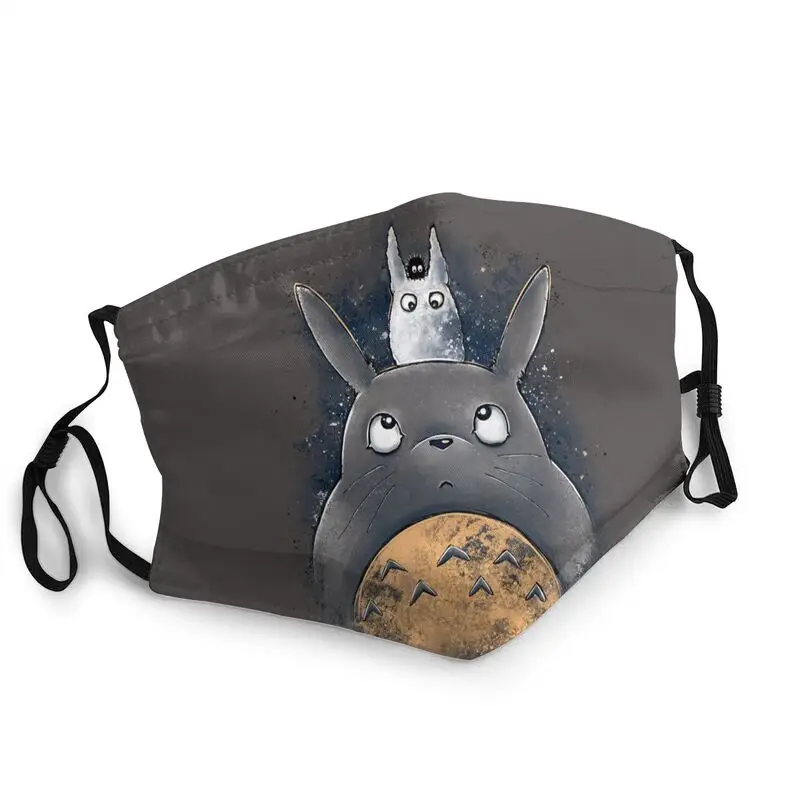 My Neighbor Totoro Reusable Mouth Face Mask Adult Miyazaki Hayao Anime Mask Dustproof Protection Cover Respirator Mouth Muffle 
My Neighbor Totoro Reusable Mouth Face Mask Adult Miyazaki Hayao Anime Mask Dustproof Protection Cover Respirator Mouth Muffle
