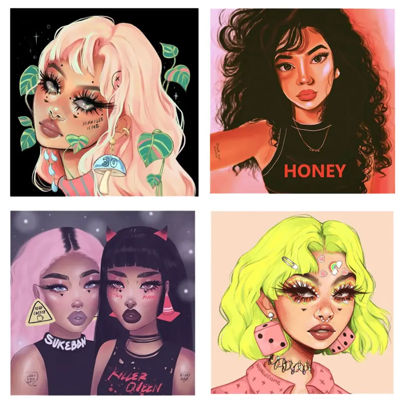 Clothing thermoadhesive patches Anime badges Custom stickers Iron-on transfers for clothing stickers applique feminist T-shirt
Clothing thermoadhesive patches Anime badges Custom stickers Iron-on transfers for clothing stickers applique feminist T-shirt