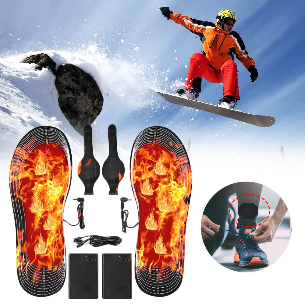 High Quality USB DC Carbon Fiber Electric Heating Insoles EVA Heating Insoles Electric Heating Insoles for Winter Skiing Warm
High Quality USB DC Carbon Fiber Electric Heating Insoles EVA Heating Insoles Electric Heating Insoles for Winter Skiing Warm