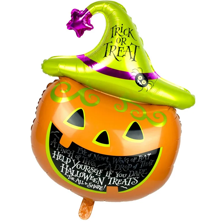 Halloween balloon pumpkin head shape Holiday party hotel shopping mall decoration pumpkin aluminum foil balloon
Halloween balloon pumpkin head shape Holiday party hotel shopping mall decoration pumpkin aluminum foil balloon