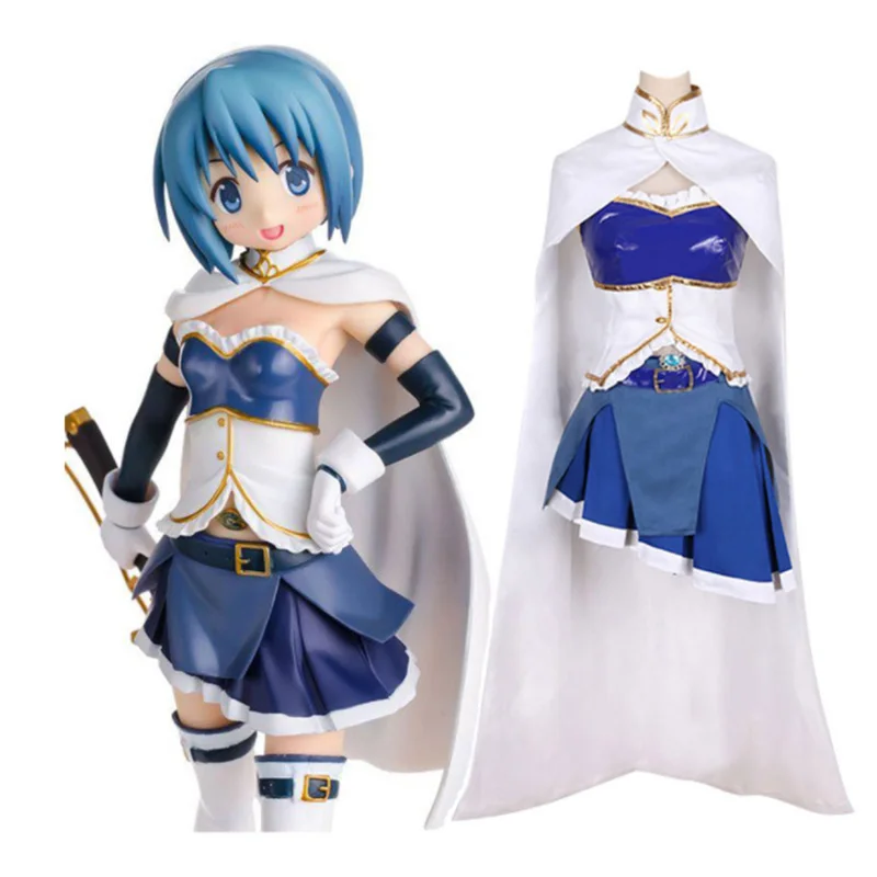 Anime Puella Magi Madoka Magica Miki Sayaka Cosplay Uniform Suit Full Set Women's Halloween Costumes Dress
Anime Puella Magi Madoka Magica Miki Sayaka Cosplay Uniform Suit Full Set Women's Halloween Costumes Dress