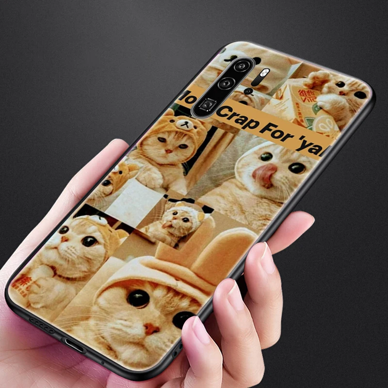Phone Case For Huawei P40 Pro Plus Lite P30 Pro Lite Funda Coque Carcasa Cute Cat In Clothes Funny Pet Cat
Phone Case For Huawei P40 Pro Plus Lite P30 Pro Lite Funda Coque Carcasa Cute Cat In Clothes Funny Pet Cat