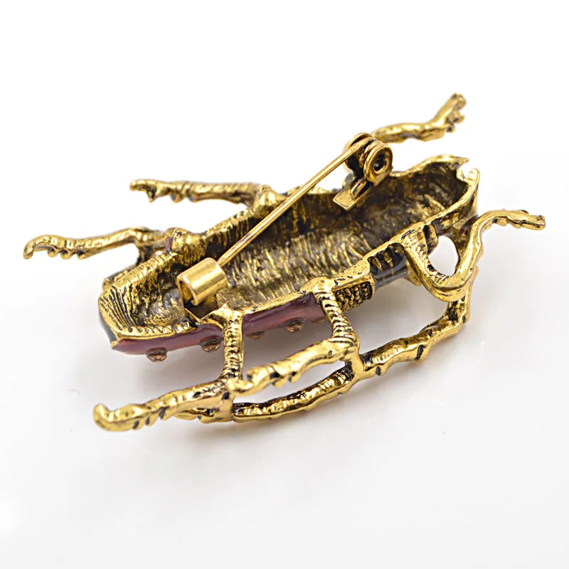 Young Tulip Pink Color Rhinestone Beetle Brooches For Women Cute Enamel Pins Vintage Exquisite Fashion Jewelry New Style
Young Tulip Pink Color Rhinestone Beetle Brooches For Women Cute Enamel Pins Vintage Exquisite Fashion Jewelry New Style