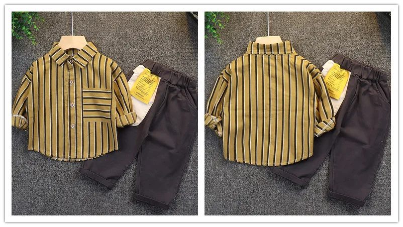boy clothes sweater pants shirt 3 pic a set Cotton Casual Full Solid Coat Single Breasted Korean handsome kids clothes
boy clothes sweater pants shirt 3 pic a set Cotton Casual Full Solid Coat Single Breasted Korean handsome kids clothes