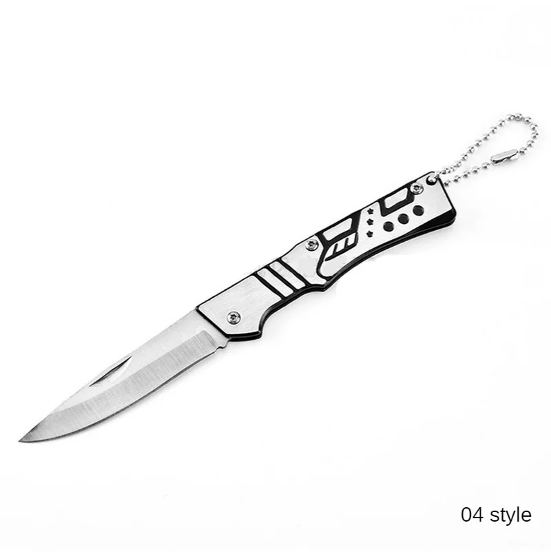 Outdoor Mini Knife Personalized Folding Knife Stainless Steel Handle Pocket Knife Fruit Knife Survival Tool
Outdoor Mini Knife Personalized Folding Knife Stainless Steel Handle Pocket Knife Fruit Knife Survival Tool