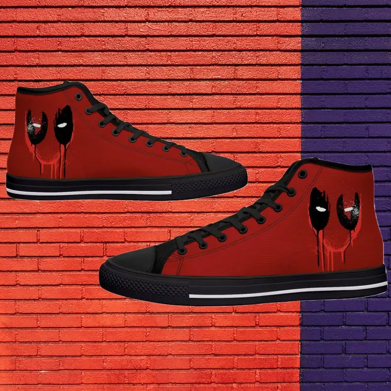 Deadpool shoes high tops sneakers Casual Sneakers Shoes For Man High For Men/high Quality Handiness Light Weight Sneakers
Deadpool shoes high tops sneakers Casual Sneakers Shoes For Man High For Men/high Quality Handiness Light Weight Sneakers