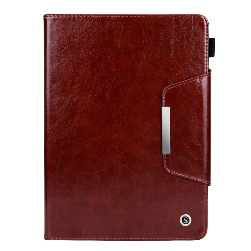 For iPad 9.7 2018 Flip Case Belt Retro Crazy Horse Skin Leather Case Business Stand Card Smart Cover for Apple iPad5 6 Air1 Air2
For iPad 9.7 2018 Flip Case Belt Retro Crazy Horse Skin Leather Case Business Stand Card Smart Cover for Apple iPad5 6 Air1 Air2