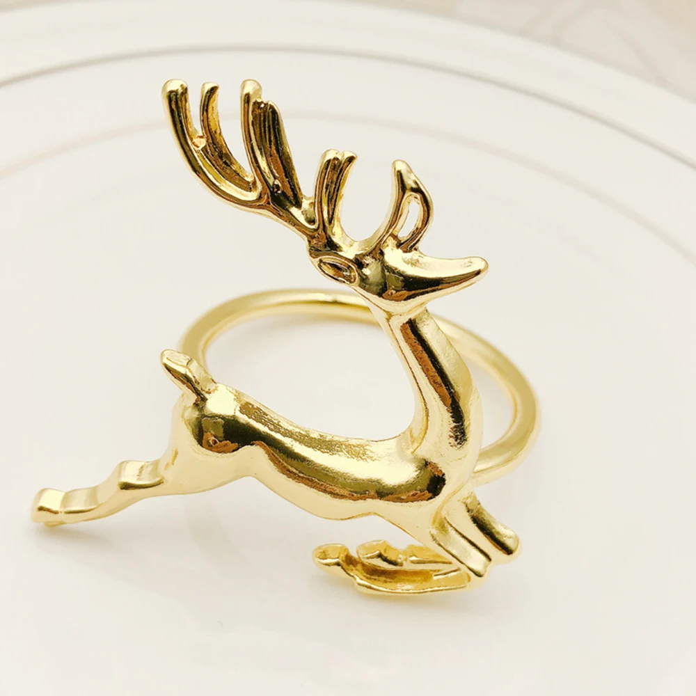 6PC/Set Cute Golden Little Antlers Western Food Towel Buckle Napkin Holder Wedding Gift Baptism Shower Party Kitchen Tableware
6PC/Set Cute Golden Little Antlers Western Food Towel Buckle Napkin Holder Wedding Gift Baptism Shower Party Kitchen Tableware