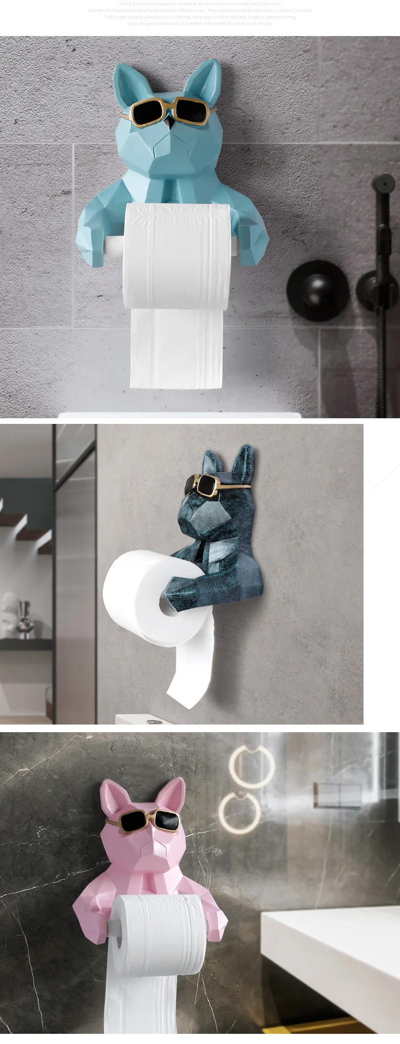 animal tissue box Statue Figurine Hanging Tissue Holder Toilet Washroom Wall Home Decor Roll Paper Tissue Box Holder Wall Mount
animal tissue box Statue Figurine Hanging Tissue Holder Toilet Washroom Wall Home Decor Roll Paper Tissue Box Holder Wall Mount
