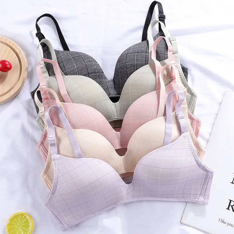 Underwear Set Sexy Plaid Cotton Brief Sets Sexy Lingerie For Women Gathering Without Steel Ring Sensual Lingerie Woman
Underwear Set Sexy Plaid Cotton Brief Sets Sexy Lingerie For Women Gathering Without Steel Ring Sensual Lingerie Woman