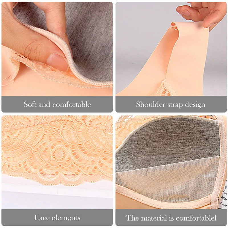 Jodimitty Air Ultimate Lift Stretch Full-Figure Seamless Lace Cut-Out Bra Sexy Lace Underwear Full Coverage Lace Plus Size Bra
Jodimitty Air Ultimate Lift Stretch Full-Figure Seamless Lace Cut-Out Bra Sexy Lace Underwear Full Coverage Lace Plus Size Bra
