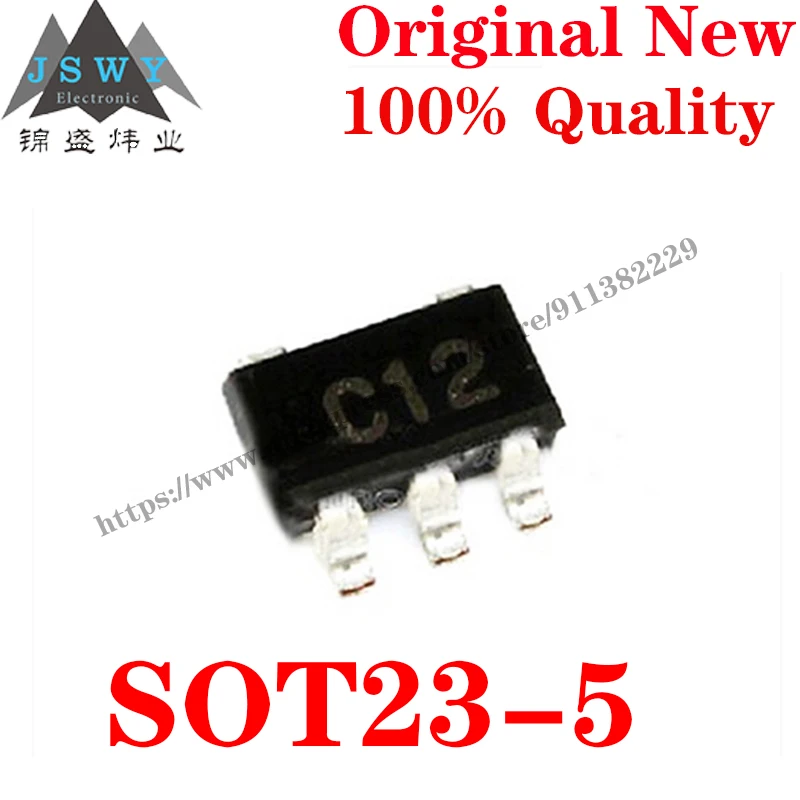 

10 ~ 100 шт. LMV331M5X SOT-23-5 C12 полупроводниковый аналоговый сравнительный IC чип с для модуля arduino Бесплатная доставка LMV331