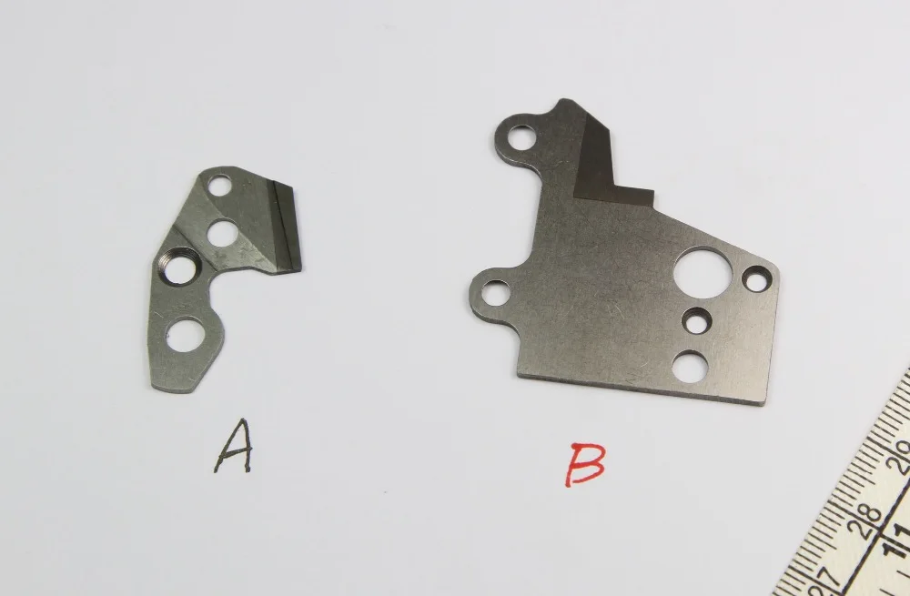 4US0400125 / 4US0400121 SEWING MACHINE SPAER PARTS THREAD CUTTER KNIVES FOR KINGTEX UH9000
4US0400125 / 4US0400121 SEWING MACHINE SPAER PARTS THREAD CUTTER KNIVES FOR KINGTEX UH9000