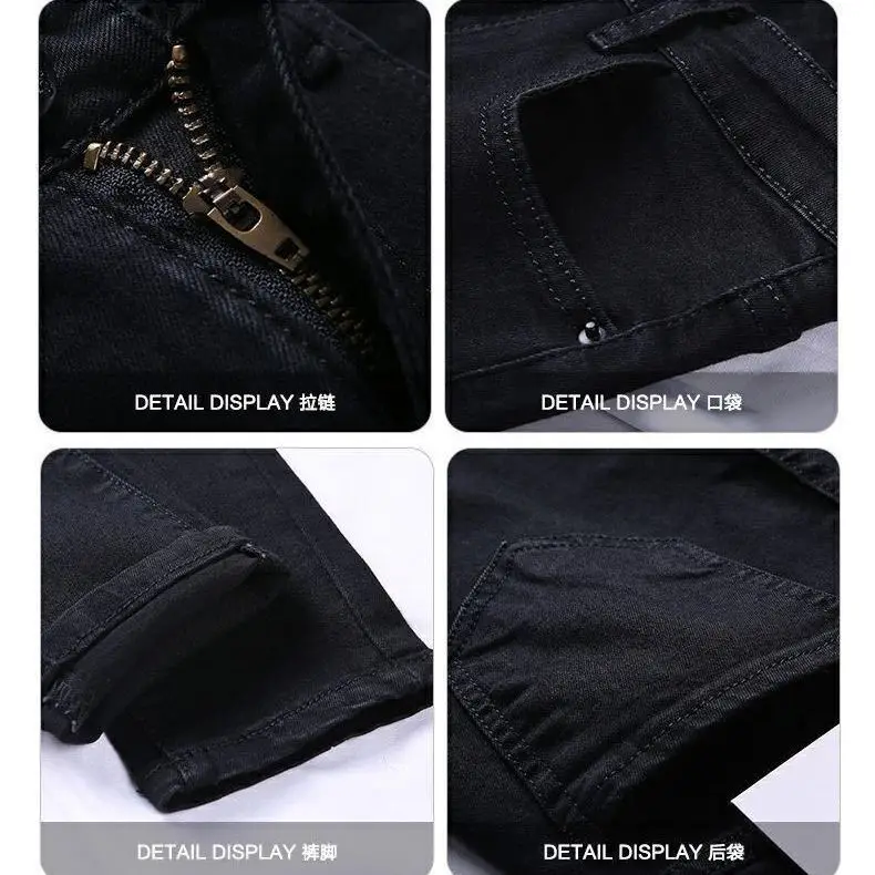 Woman Jeans Pants High Waist Black Skinny Tappered Pants Pencil Pants Stretch Pants
Woman Jeans Pants High Waist Black Skinny Tappered Pants Pencil Pants Stretch Pants