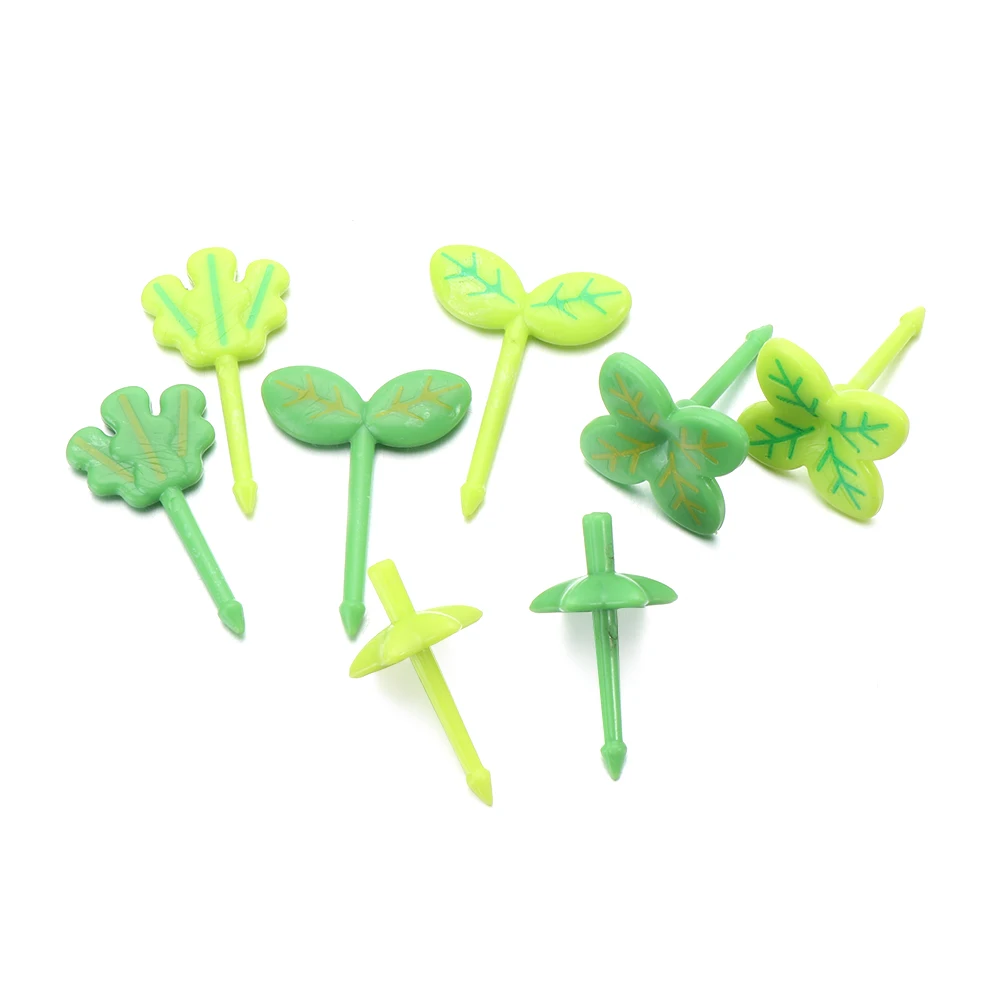 8pcs Fruit Salad Mini Bento Picks Box Accessories Lunch Small Toothpick Clover Leaf Shape Suitable For Picnics In The Kitchen
8pcs Fruit Salad Mini Bento Picks Box Accessories Lunch Small Toothpick Clover Leaf Shape Suitable For Picnics In The Kitchen