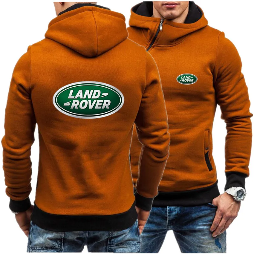 Land Rover Fashion Hooded Jacket Men's Hooded Sweatshirt Casual Hooded Jacket Zipper Cardigan Plus Velvet S-3XL Brand Clothing
Land Rover Fashion Hooded Jacket Men's Hooded Sweatshirt Casual Hooded Jacket Zipper Cardigan Plus Velvet S-3XL Brand Clothing