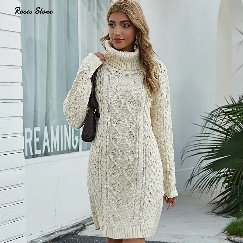 Women's Sweaters Fashion 2020 Winter Female Fall Turtlenecks Jumper White Long Pullovers Korean Dress Clothes Autumn Knitwear
Women's Sweaters Fashion 2020 Winter Female Fall Turtlenecks Jumper White Long Pullovers Korean Dress Clothes Autumn Knitwear