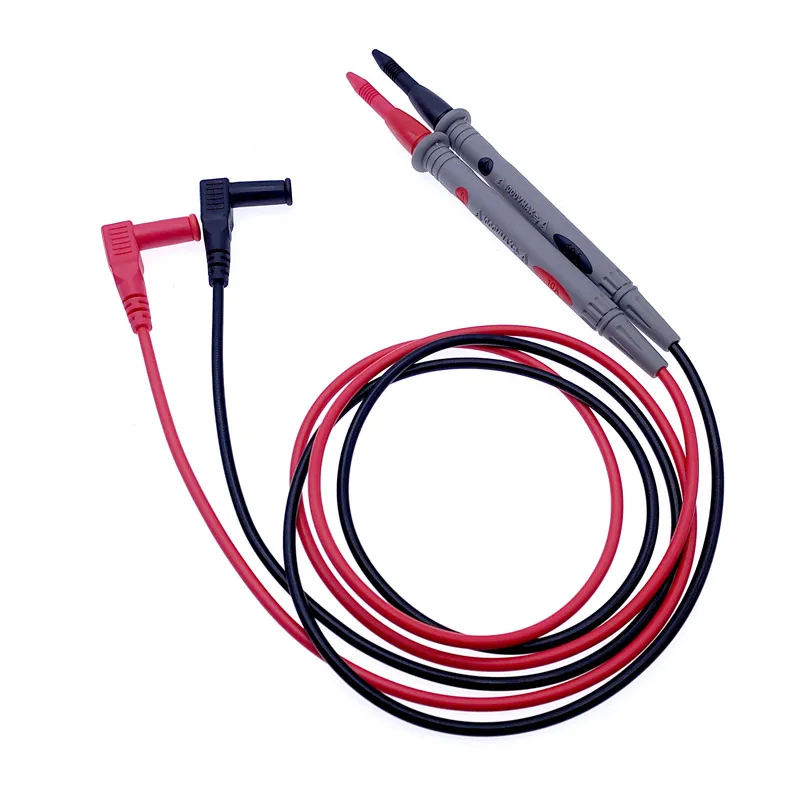 10A 20A Digital Multimeter probe Soft silicone wire Needle tip Universal test leads with Alligator clip a pair
10A 20A Digital Multimeter probe Soft silicone wire Needle tip Universal test leads with Alligator clip a pair