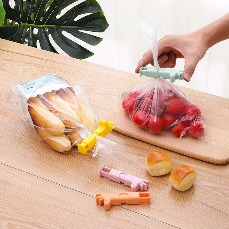 Kitchen Receive Food Bag Sealing Buckle Lovely of Boring Deer Plastic Sealing Clip Snacks Tea Fresh Sealing Clamp Kitchen Gadget
Kitchen Receive Food Bag Sealing Buckle Lovely of Boring Deer Plastic Sealing Clip Snacks Tea Fresh Sealing Clamp Kitchen Gadget
