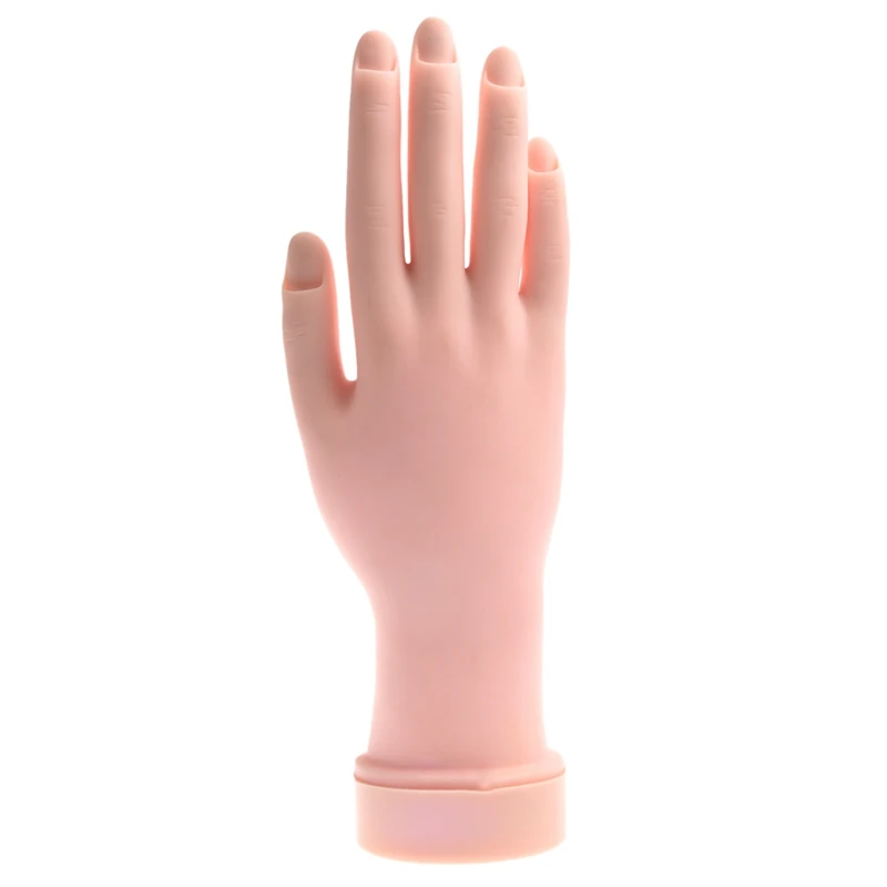 Подвижная мягкая тренировочная ручка для обучения Нейл-арту
Подвижная мягкая тренировочная ручка для обучения Нейл-арту