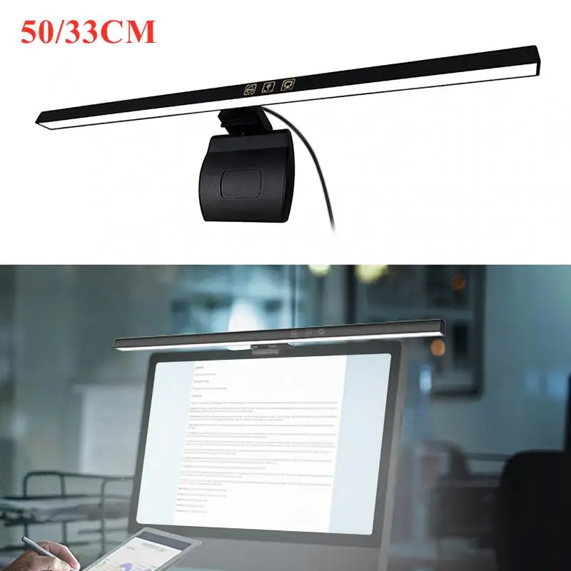 Screen LED Eye-Care Desk Lamp PC Computer Laptop Screen Hanging Light Bar Table Lamp Office Study Reading Light For LCD Monito
Screen LED Eye-Care Desk Lamp PC Computer Laptop Screen Hanging Light Bar Table Lamp Office Study Reading Light For LCD Monito