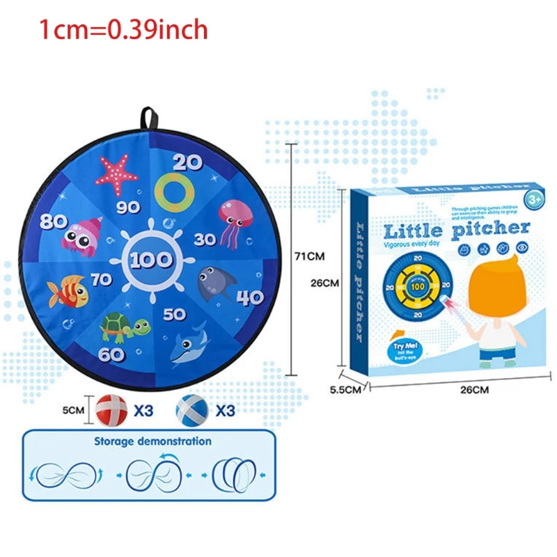 28 Inches Cloth Dart Board Darts Suit Dartboards Darts Plate Safety Game Kids Toy 
28 Inches Cloth Dart Board Darts Suit Dartboards Darts Plate Safety Game Kids Toy