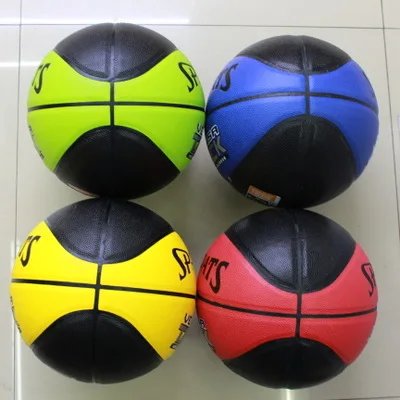 Authentic No. 7 basketball classic black and yellow 8 pieces of PU middle school adult basketball can be sampled and customized.
Authentic No. 7 basketball classic black and yellow 8 pieces of PU middle school adult basketball can be sampled and customized.