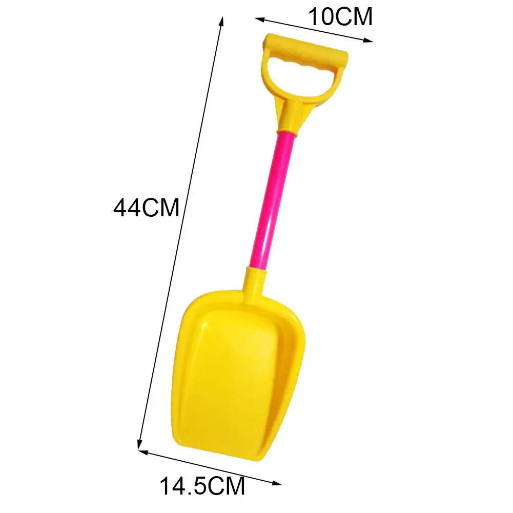 Plastic Beach Shovel Beach Tools Kids Sand Playing Tool Environmentally Toys Parents Shovel Baby Interaction Toys Sandglass M3G0
Plastic Beach Shovel Beach Tools Kids Sand Playing Tool Environmentally Toys Parents Shovel Baby Interaction Toys Sandglass M3G0