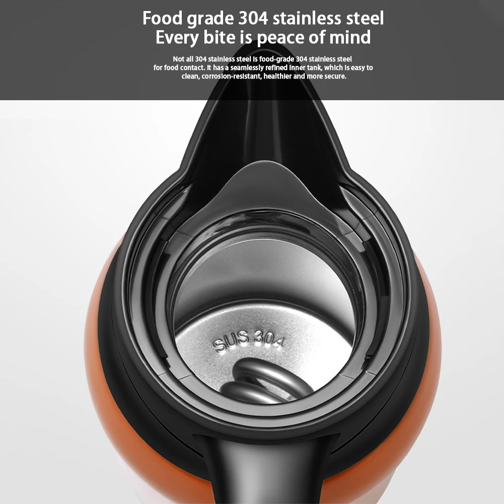 1000ML Car Electric Kettle 12V/24V 304 Stainless Steel Car Heating Cup Coffee Mug Travel Water Milk Bottle for Camping Boat
1000ML Car Electric Kettle 12V/24V 304 Stainless Steel Car Heating Cup Coffee Mug Travel Water Milk Bottle for Camping Boat