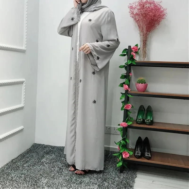 Abaya Femme Kimono Kaftan Robe Dubai Islam Muslim Hijab Dress Abayas Caftan Marocain Qatar Oman Turkey Elbise Ramadan Clothing
Abaya Femme Kimono Kaftan Robe Dubai Islam Muslim Hijab Dress Abayas Caftan Marocain Qatar Oman Turkey Elbise Ramadan Clothing