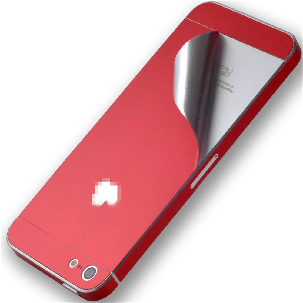 Ice Surface Film For Iphone 5 5S SE Thin Screen Protector Protective Cover Stickers Paster Rear Decorative Film Ice Back Film
Ice Surface Film For Iphone 5 5S SE Thin Screen Protector Protective Cover Stickers Paster Rear Decorative Film Ice Back Film