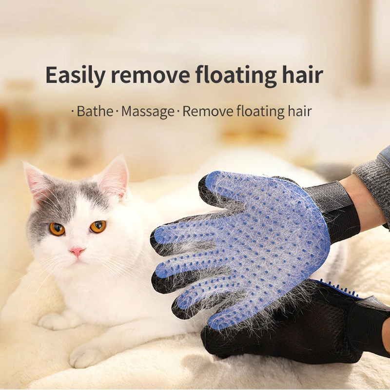 New Dog Bath Cat Cleaning Supplies Accessories Deshedding Gentle Efficient Pet Grooming Glove Silicone Dog Toy for Brush Glove
New Dog Bath Cat Cleaning Supplies Accessories Deshedding Gentle Efficient Pet Grooming Glove Silicone Dog Toy for Brush Glove