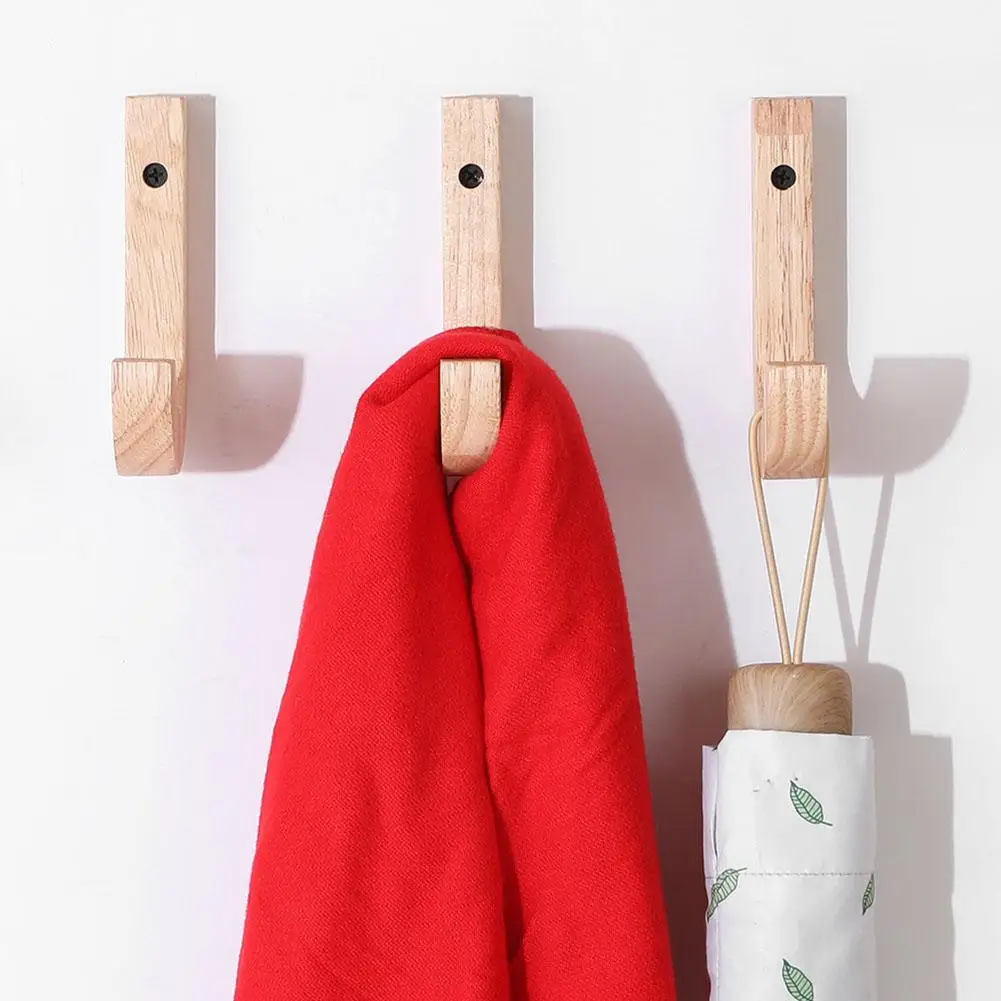 1Pc Natural Wood Oak Clothes Hanger Wall Mounted Coat Hook Decorative Key Holder Hat Handbag Storage Hanger Hook Bathroom Rack
1Pc Natural Wood Oak Clothes Hanger Wall Mounted Coat Hook Decorative Key Holder Hat Handbag Storage Hanger Hook Bathroom Rack