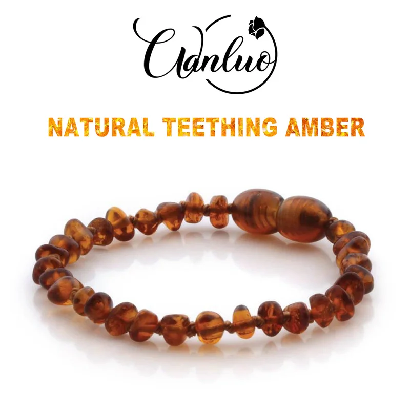 Original Amber Teething Bracelet for Baby Natural Baltic Ambar Jewelry for Adult Women Bracelets Anklets Colar 12-50cm Handmade
Original Amber Teething Bracelet for Baby Natural Baltic Ambar Jewelry for Adult Women Bracelets Anklets Colar 12-50cm Handmade
