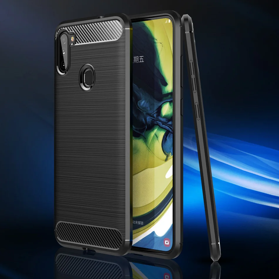 Чехол из углеродного волокна для Samsung Galaxy A50, чехол из ТПУ для телефона, чехол для Galaxy A70 360, полностью защитные чехлы
Чехол из углеродного волокна для Samsung Galaxy A50, чехол из ТПУ для телефона, чехол для Galaxy A70 360, полностью защитные чехлы