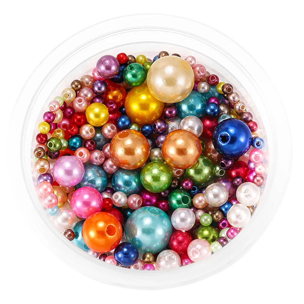 360pcs Mixed Size 3-12mm Beads ABS Pearls Loose Beads For Handcarft Bracelet Making For Jewelry Handmade DIY Supplies Wholesale 
360pcs Mixed Size 3-12mm Beads ABS Pearls Loose Beads For Handcarft Bracelet Making For Jewelry Handmade DIY Supplies Wholesale