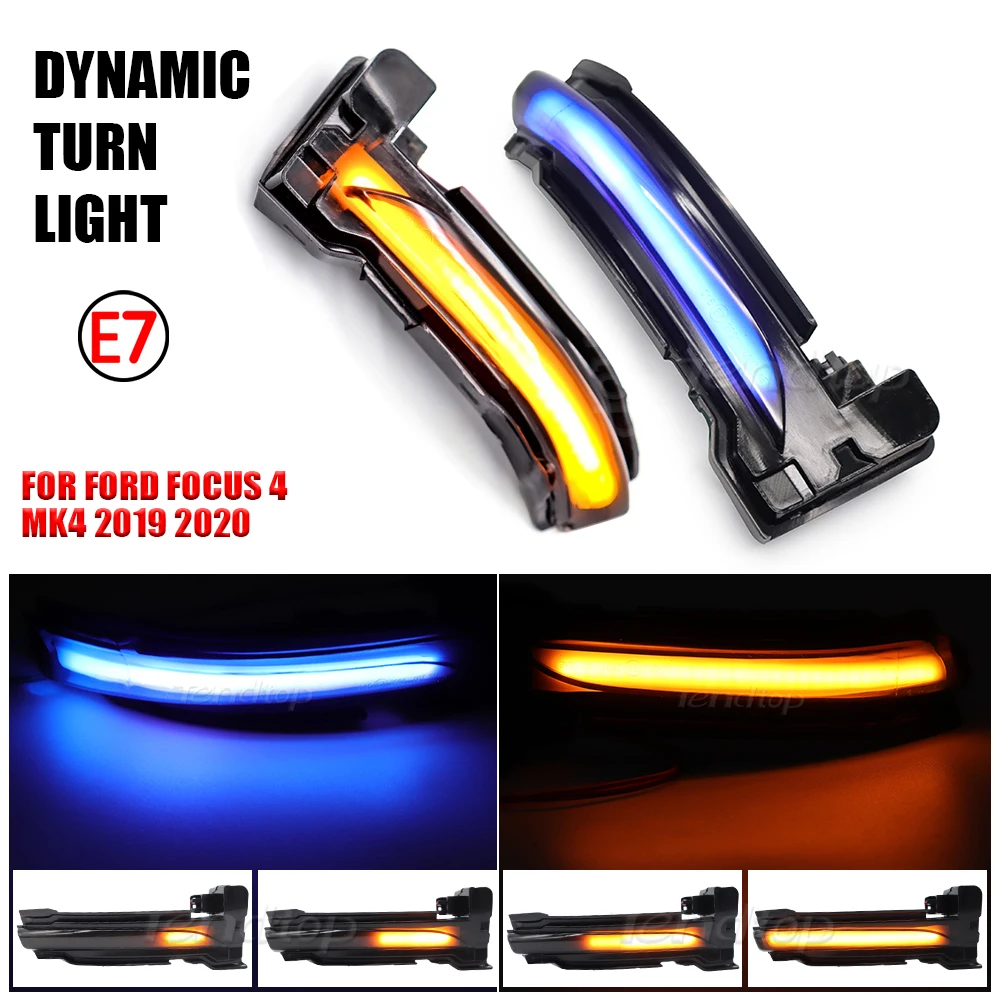 For Ford Focus 4 MK4 2019 2020 Car Dynamic Blinkers LED Streamer Reminder Lamp Flashing Turn Signal Side Mirror Indicator Light
For Ford Focus 4 MK4 2019 2020 Car Dynamic Blinkers LED Streamer Reminder Lamp Flashing Turn Signal Side Mirror Indicator Light