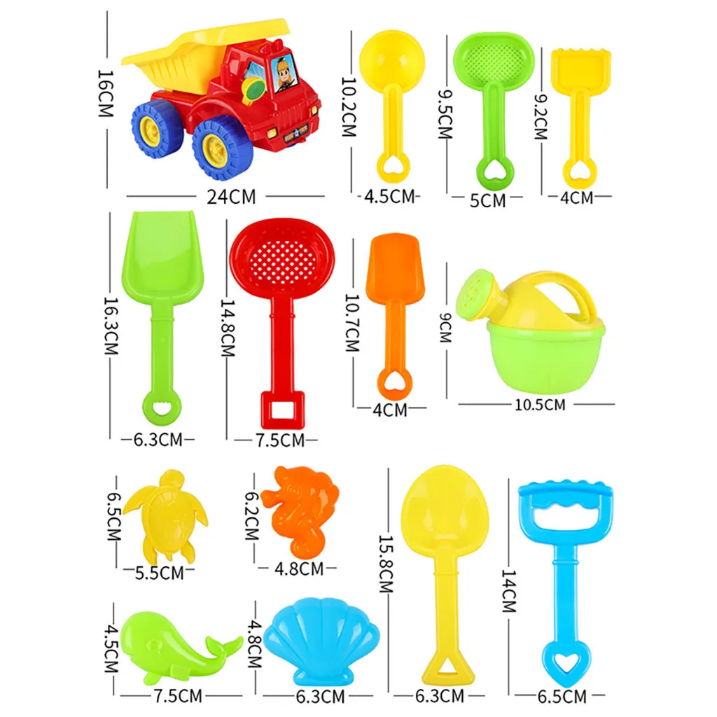 A set Sand Playing Toys Kids Beach Tools Set Fun Water Beach Seaside Tools Gifts Beach Sand Toys Sandglass Shovel Tool
A set Sand Playing Toys Kids Beach Tools Set Fun Water Beach Seaside Tools Gifts Beach Sand Toys Sandglass Shovel Tool