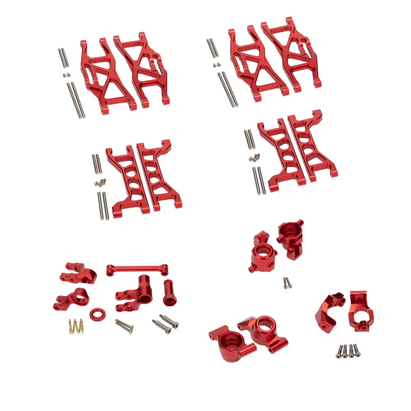 RC Crawler Upgrade Parts Metal Front Rear Swing Arm Steering Hub Rear Axle Cup Front C Seat For 1/10 Traxxas MAXX Rc Car Parts
RC Crawler Upgrade Parts Metal Front Rear Swing Arm Steering Hub Rear Axle Cup Front C Seat For 1/10 Traxxas MAXX Rc Car Parts