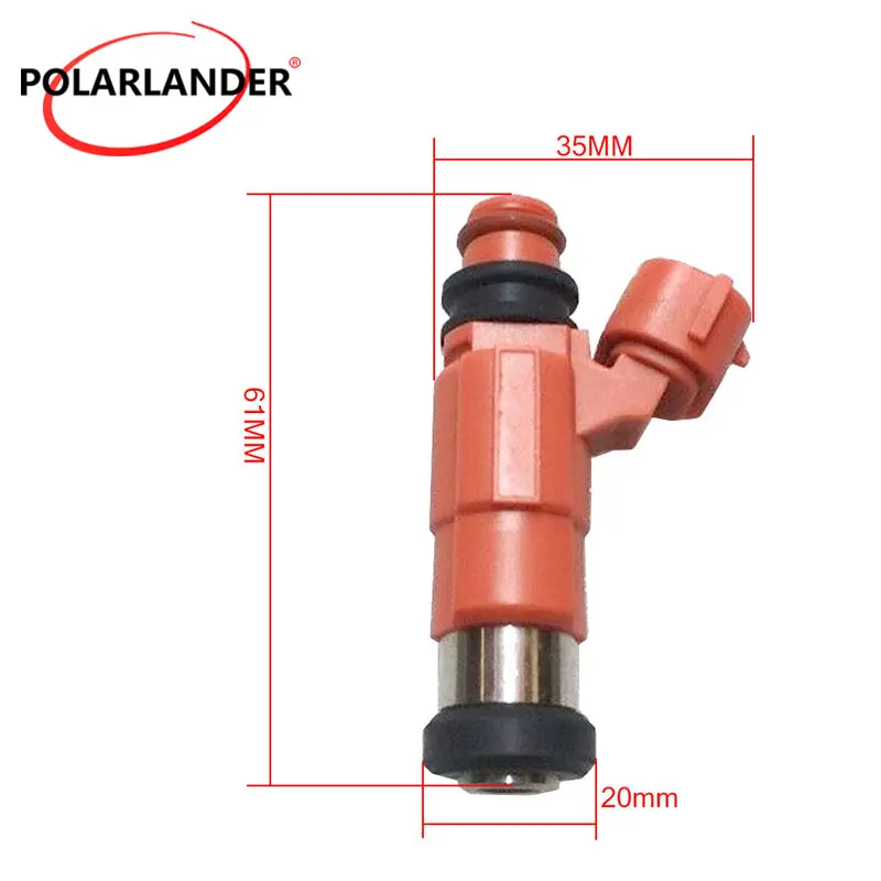4 Pcs Fuel Injector Injector Nozzle Orange Injector For Y/amaha M/itsubishi C/hevrolet D/odge C/hrysler S/uzuki
4 Pcs Fuel Injector Injector Nozzle Orange Injector For Y/amaha M/itsubishi C/hevrolet D/odge C/hrysler S/uzuki