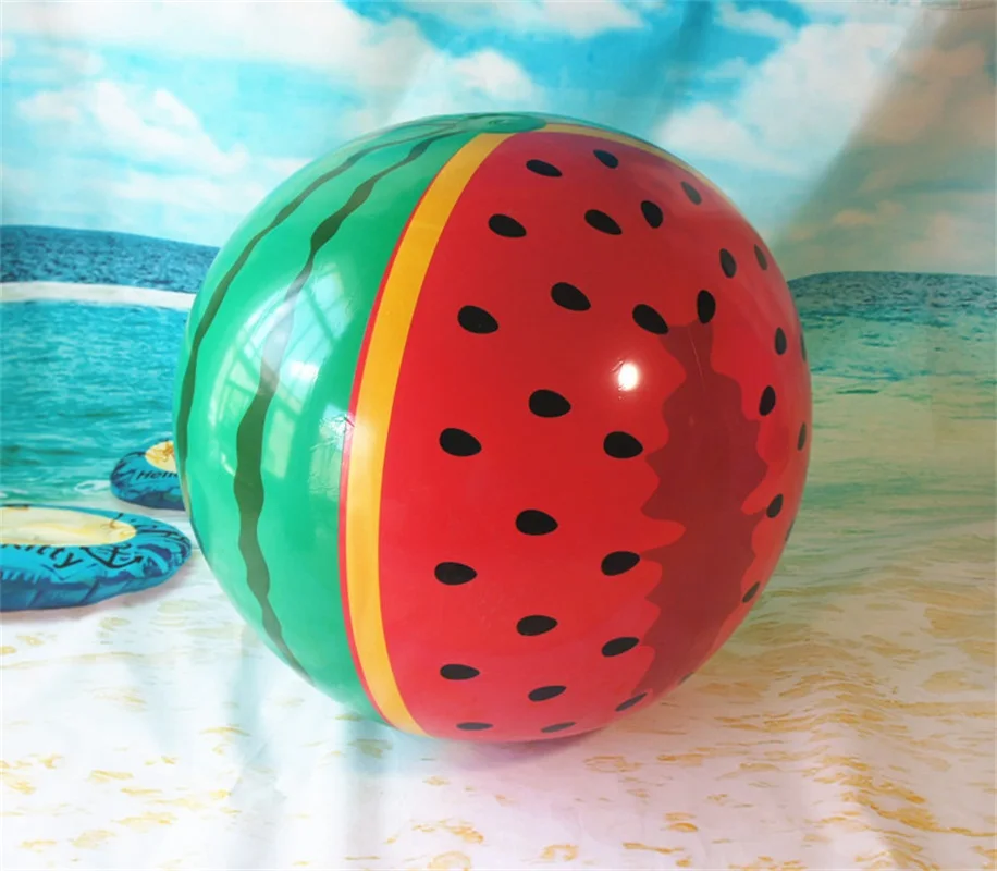 Oversized Inflatable Water Beach Ball Outdoor Watermelon Shape Beach Pool Party Summer Balloons Sport Ball Float Toys for Adult
Oversized Inflatable Water Beach Ball Outdoor Watermelon Shape Beach Pool Party Summer Balloons Sport Ball Float Toys for Adult