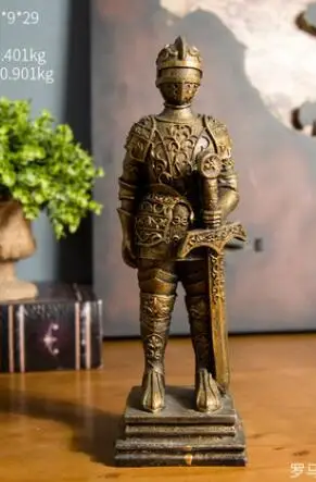 cartoon statue Home Vintage creative bar coffee shop Roman soldier model window dressing room wine cabinet partition porch
cartoon statue Home Vintage creative bar coffee shop Roman soldier model window dressing room wine cabinet partition porch